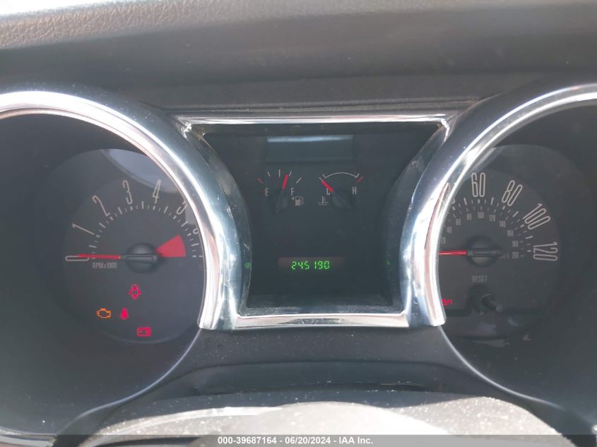 2006 Ford Mustang VIN: 1ZVFT80N565152649 Lot: 39687164