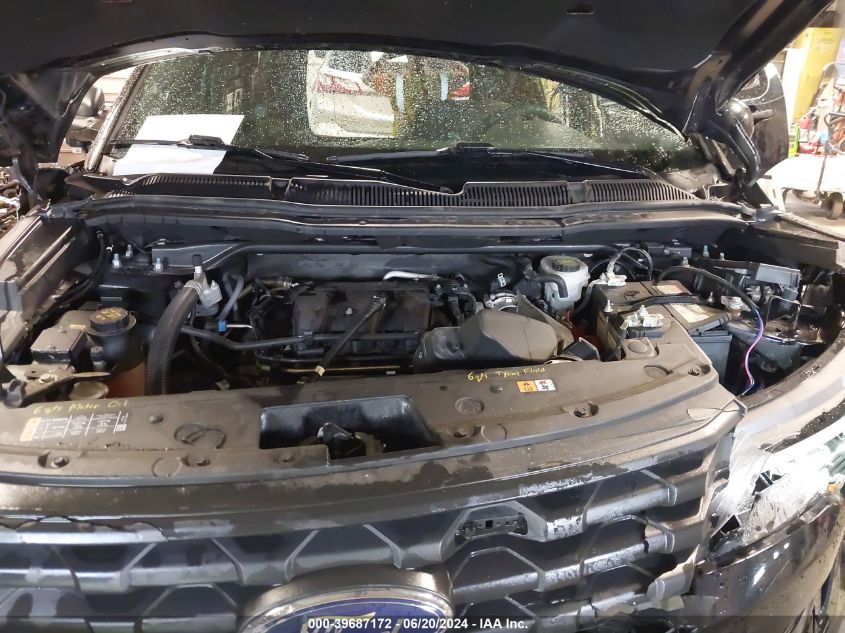 2017 Ford Explorer Police Interceptor VIN: 1FM5K8AR1HGB22831 Lot: 39687172