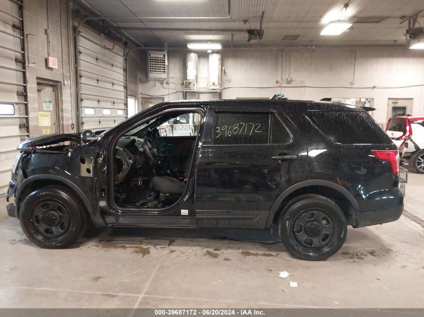 2017 Ford Explorer Police Interceptor VIN: 1FM5K8AR1HGB22831 Lot: 39687172