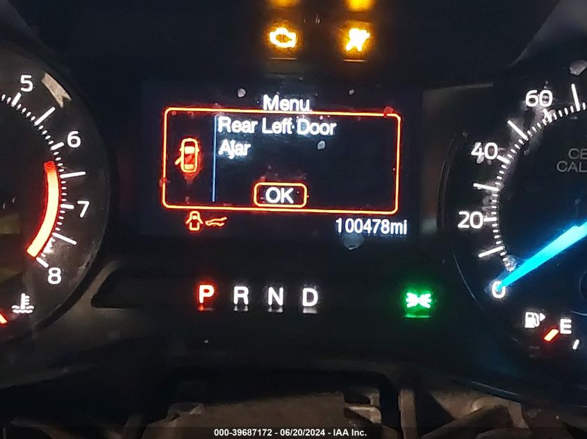 2017 Ford Explorer Police Interceptor VIN: 1FM5K8AR1HGB22831 Lot: 39687172