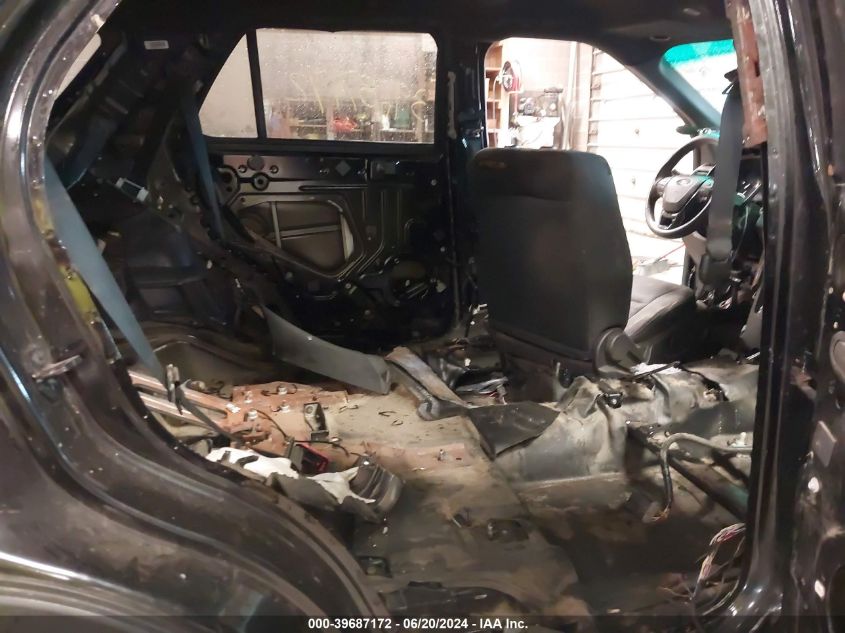 2017 Ford Explorer Police Interceptor VIN: 1FM5K8AR1HGB22831 Lot: 39687172