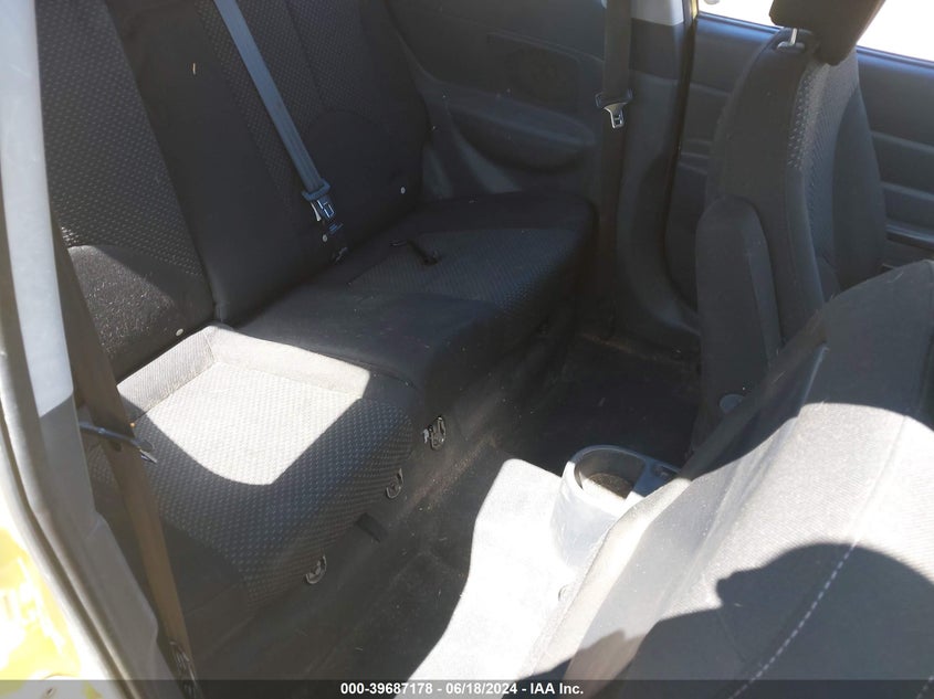 2008 Hyundai Accent Gs VIN: KMHCM36C38U095514 Lot: 39687178