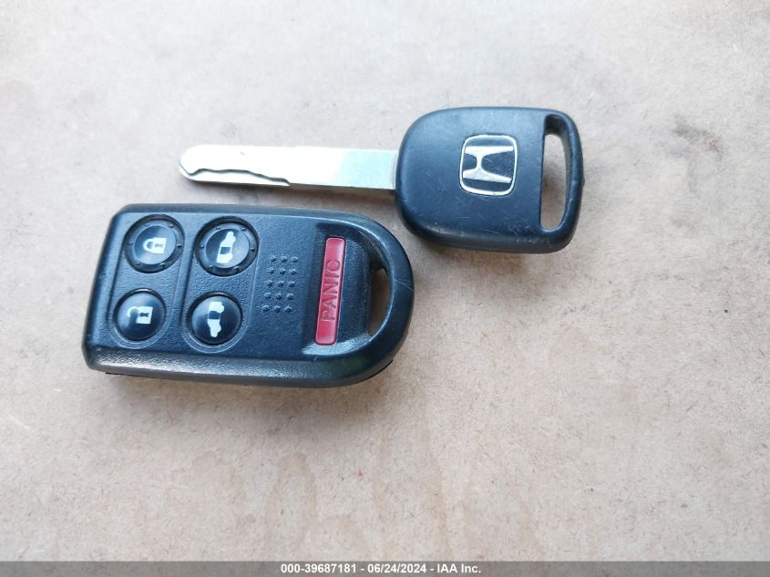 2007 Honda Odyssey Ex VIN: 5FNRL38497B029161 Lot: 39687181