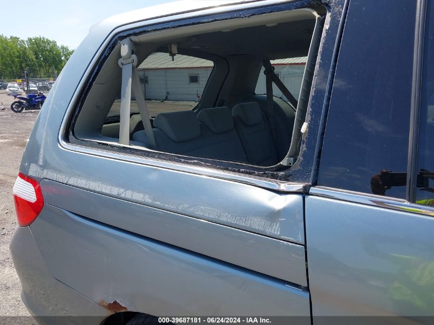 2007 Honda Odyssey Ex VIN: 5FNRL38497B029161 Lot: 39687181