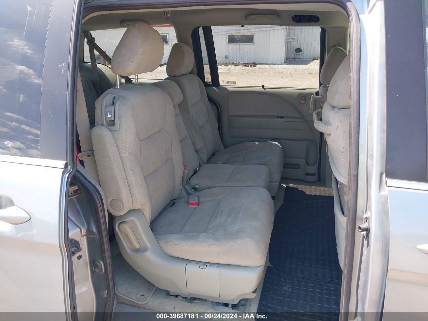 2007 Honda Odyssey Ex VIN: 5FNRL38497B029161 Lot: 39687181