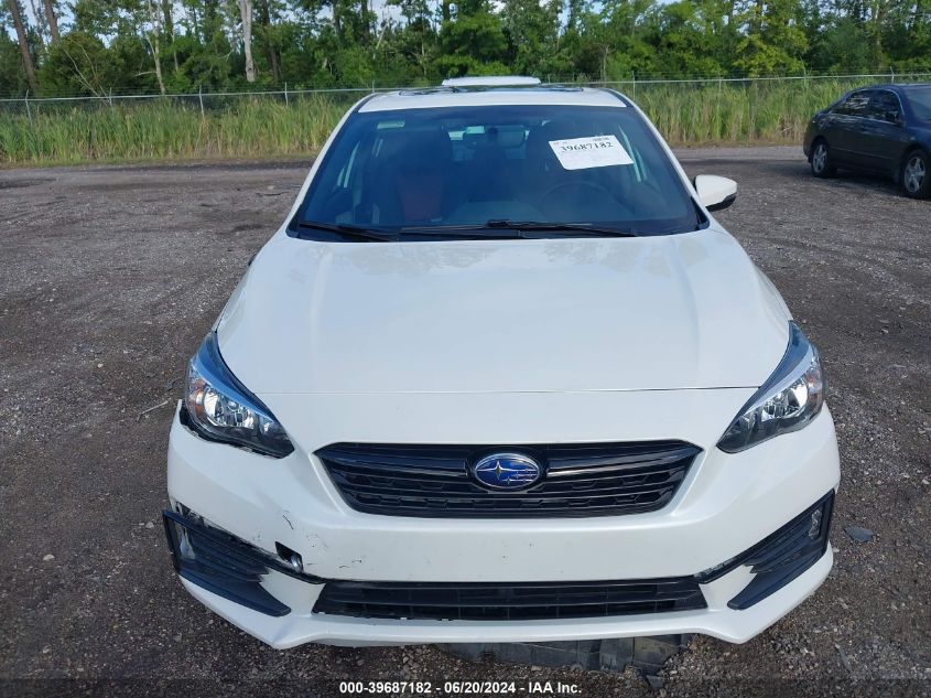 2022 SUBARU IMPREZA SPORT - 4S3GKAM67N3602591