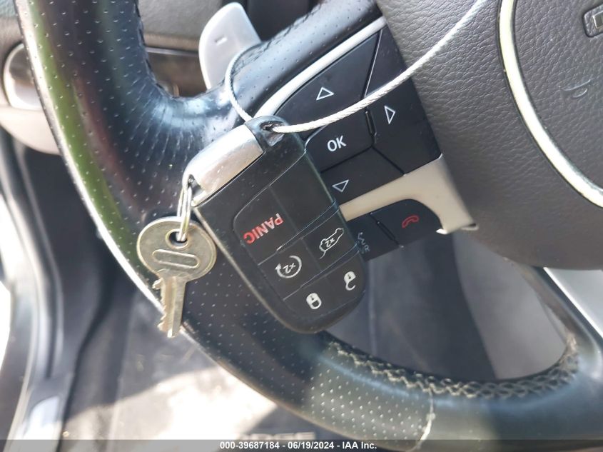 2014 Dodge Durango Citadel VIN: 1C4RDHEG1EC358052 Lot: 39687184