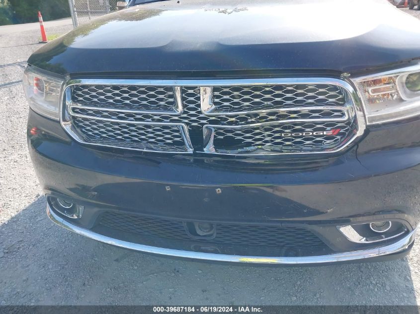 2014 Dodge Durango Citadel VIN: 1C4RDHEG1EC358052 Lot: 39687184