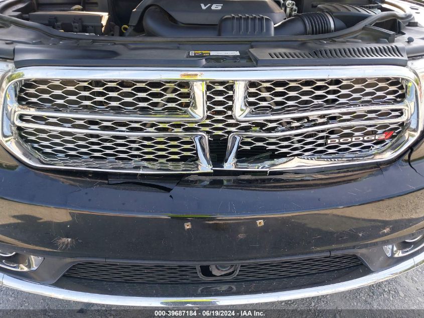 2014 Dodge Durango Citadel VIN: 1C4RDHEG1EC358052 Lot: 39687184