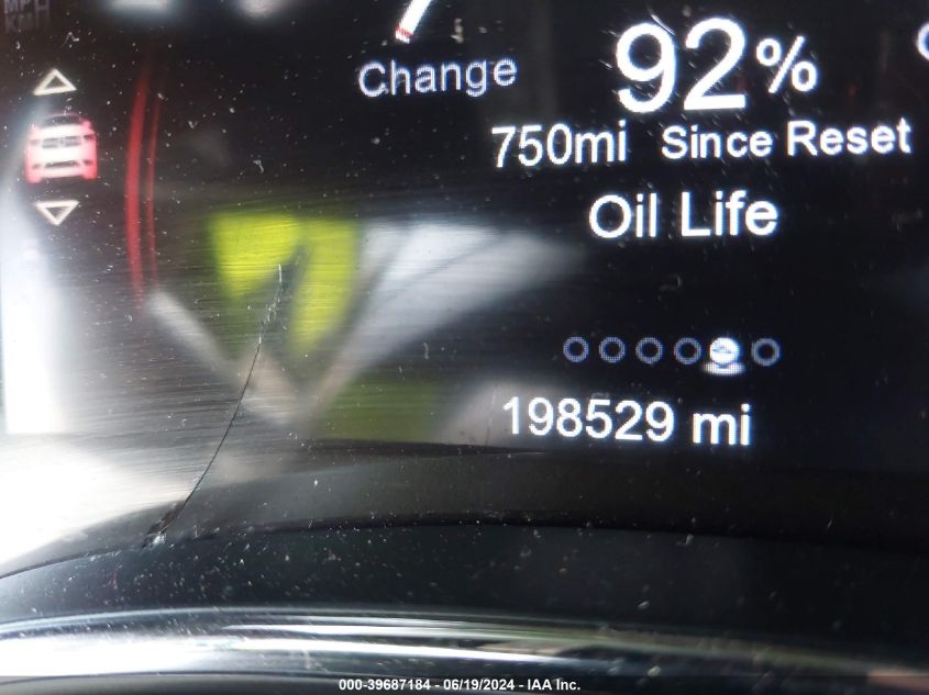 2014 Dodge Durango Citadel VIN: 1C4RDHEG1EC358052 Lot: 39687184