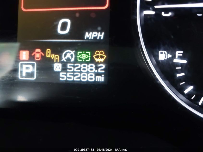 2022 Subaru Legacy Limited VIN: 4S3BWAN60N3027876 Lot: 39687188