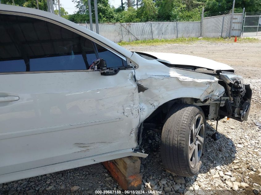 2022 Subaru Legacy Limited VIN: 4S3BWAN60N3027876 Lot: 39687188