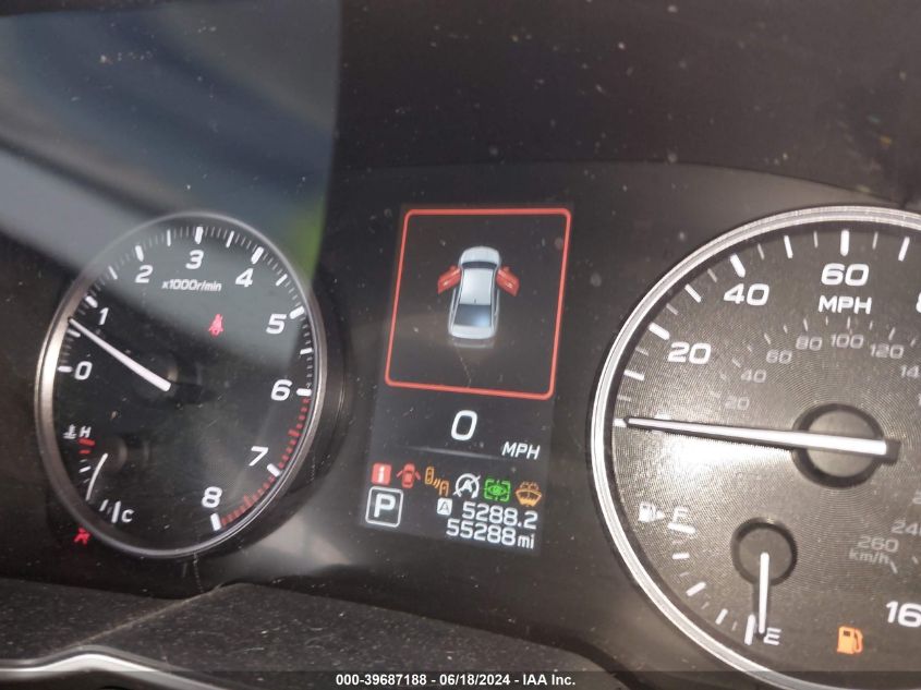 2022 Subaru Legacy Limited VIN: 4S3BWAN60N3027876 Lot: 39687188