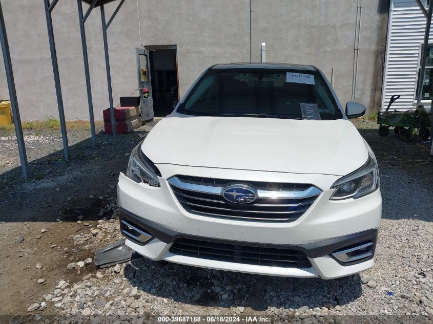 2022 Subaru Legacy Limited VIN: 4S3BWAN60N3027876 Lot: 39687188