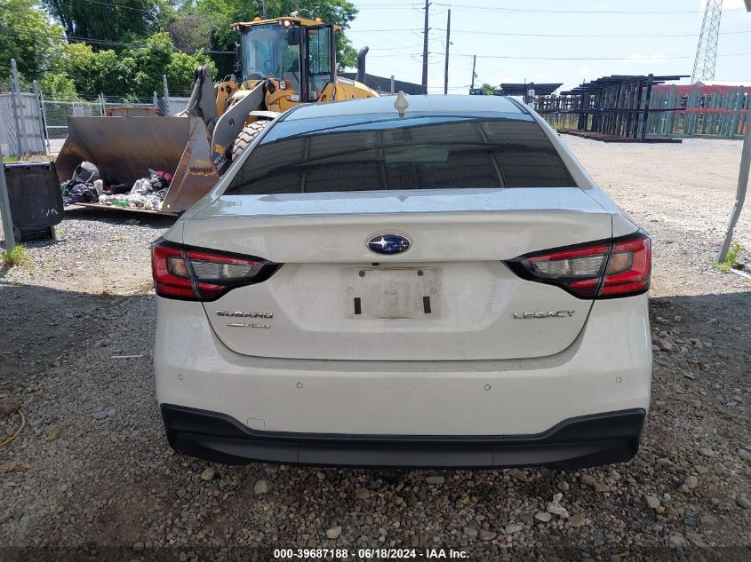 2022 Subaru Legacy Limited VIN: 4S3BWAN60N3027876 Lot: 39687188