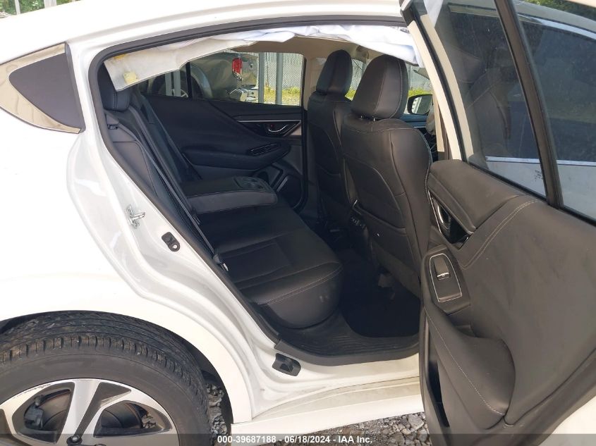 2022 Subaru Legacy Limited VIN: 4S3BWAN60N3027876 Lot: 39687188