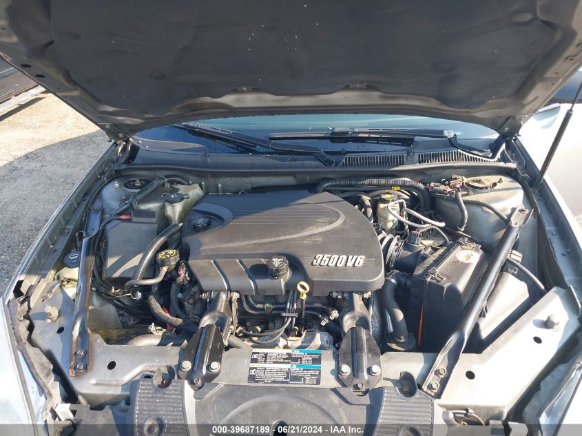 2008 Chevrolet Impala Lt VIN: 2G1WT58N989101661 Lot: 39687189