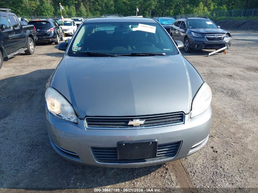 2008 Chevrolet Impala Lt VIN: 2G1WT58N989101661 Lot: 39687189