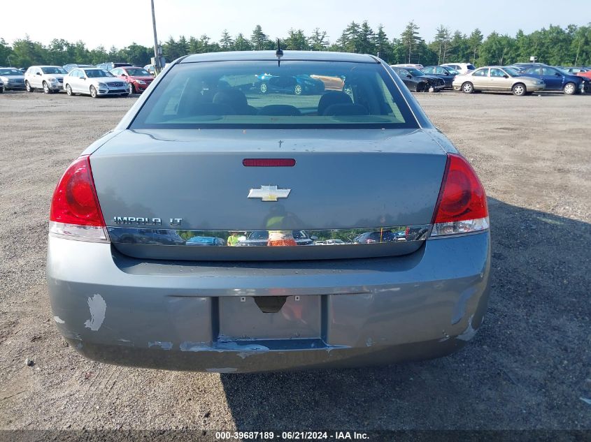 2008 Chevrolet Impala Lt VIN: 2G1WT58N989101661 Lot: 39687189