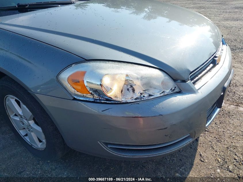 2008 Chevrolet Impala Lt VIN: 2G1WT58N989101661 Lot: 39687189