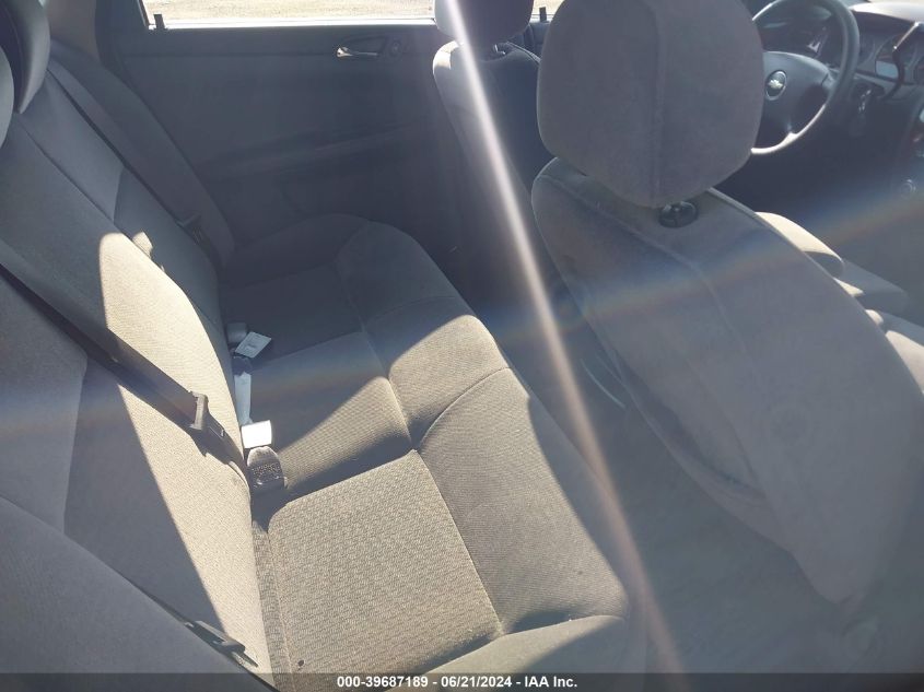 2008 Chevrolet Impala Lt VIN: 2G1WT58N989101661 Lot: 39687189