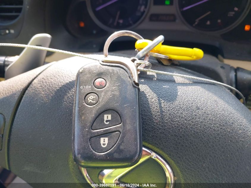 2007 Lexus Is 250 VIN: JTHBK262472029389 Lot: 39687191