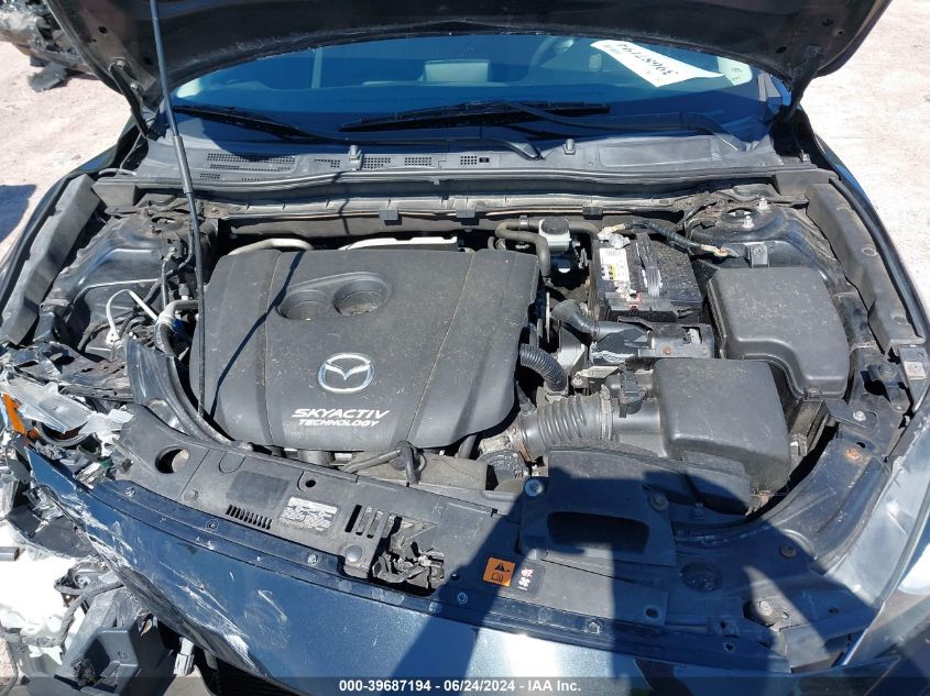 2014 Mazda Mazda3 I Touring VIN: JM1BM1L75E1112435 Lot: 39687194