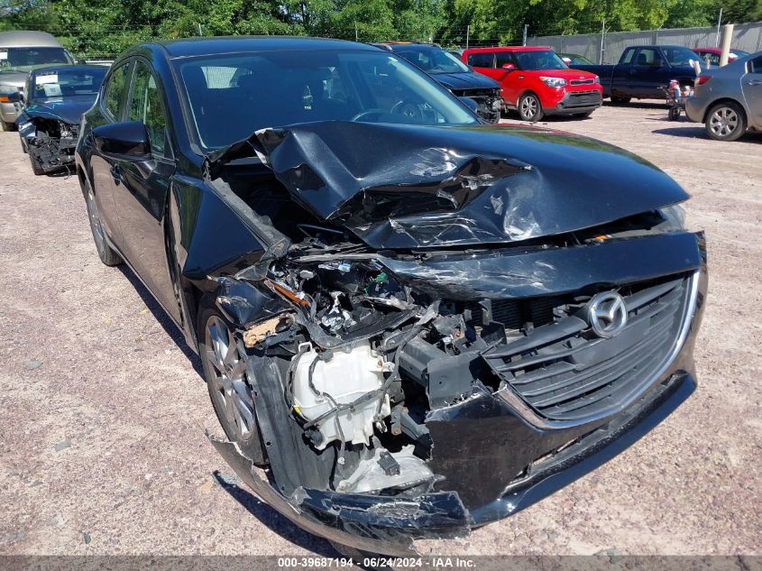 2014 Mazda Mazda3 I Touring VIN: JM1BM1L75E1112435 Lot: 39687194