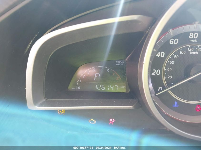 2014 Mazda Mazda3 I Touring VIN: JM1BM1L75E1112435 Lot: 39687194