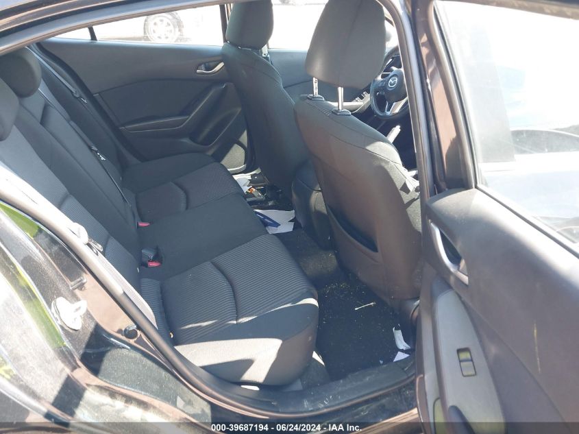 2014 Mazda Mazda3 I Touring VIN: JM1BM1L75E1112435 Lot: 39687194