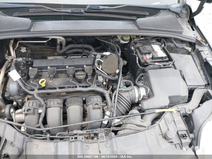 2012 Ford Focus Se VIN: 1FAHP3K24CL220989 Lot: 39687196