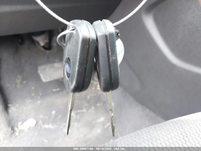 2012 Ford Focus Se VIN: 1FAHP3K24CL220989 Lot: 39687196