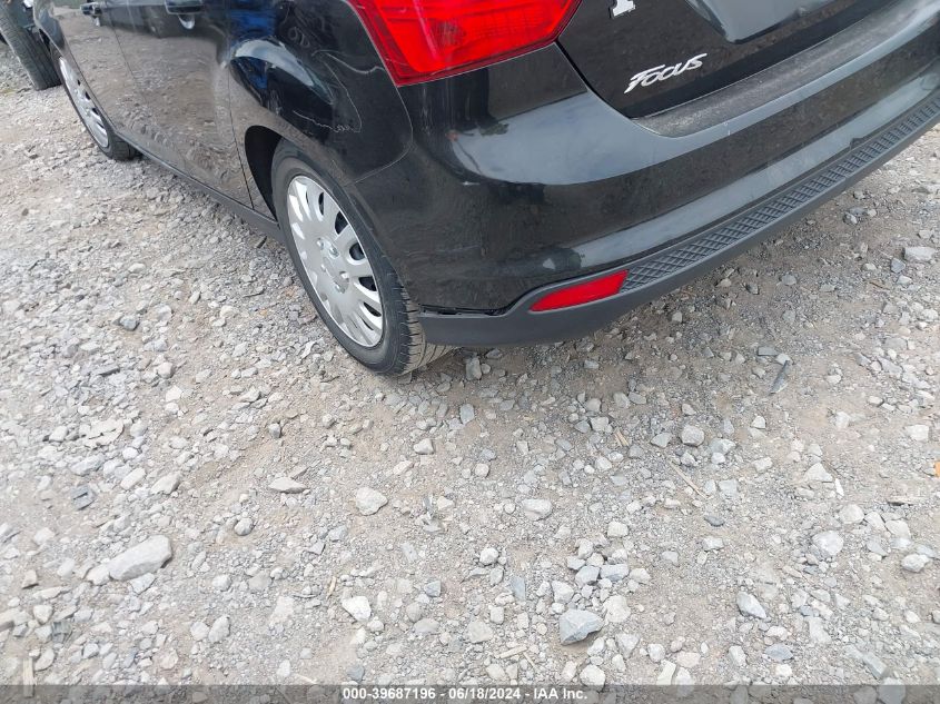 2012 Ford Focus Se VIN: 1FAHP3K24CL220989 Lot: 39687196