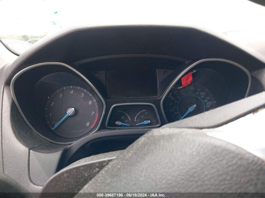 2012 Ford Focus Se VIN: 1FAHP3K24CL220989 Lot: 39687196