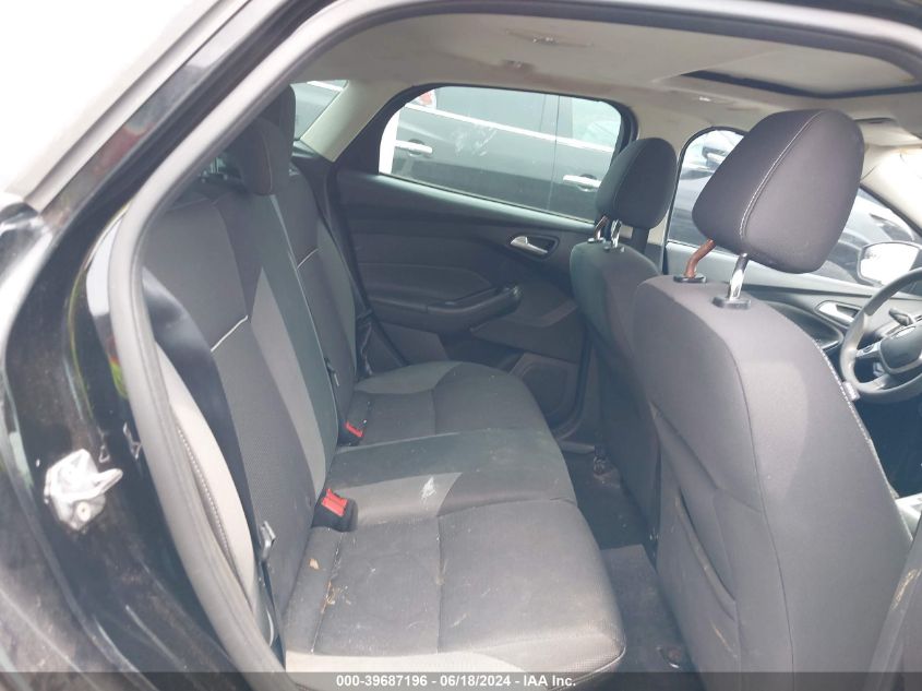 2012 Ford Focus Se VIN: 1FAHP3K24CL220989 Lot: 39687196