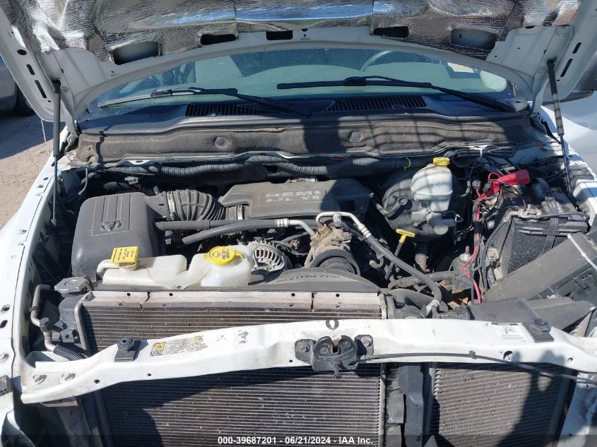 2007 Dodge Ram 2500 Slt/Sport VIN: 3D7KS28D77G750366 Lot: 39687201