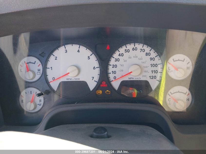 2007 Dodge Ram 2500 Slt/Sport VIN: 3D7KS28D77G750366 Lot: 39687201