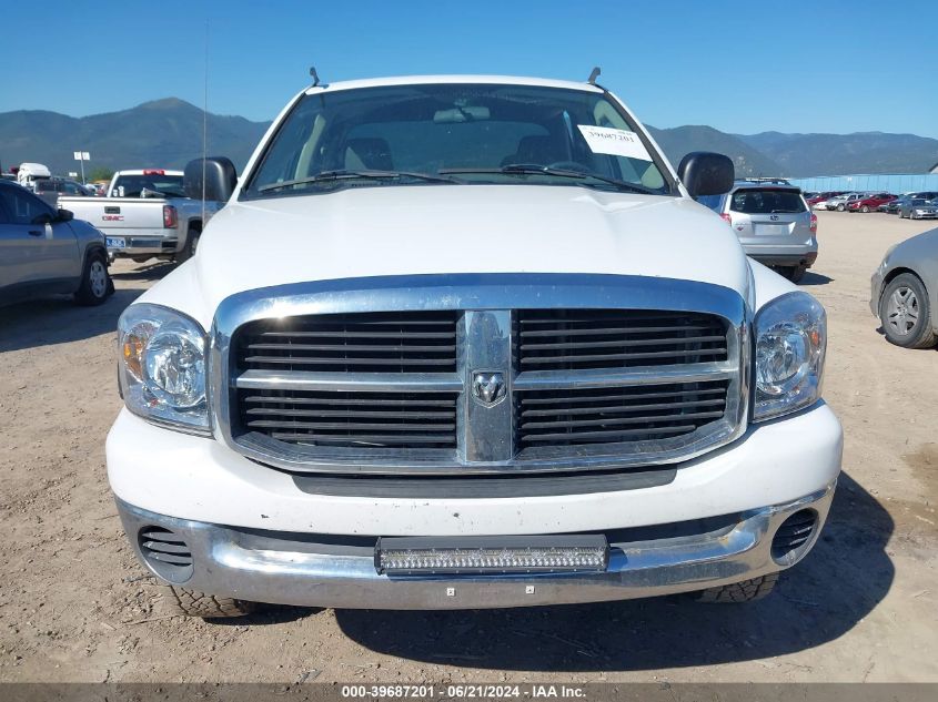 2007 Dodge Ram 2500 Slt/Sport VIN: 3D7KS28D77G750366 Lot: 39687201