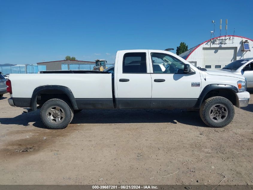 2007 Dodge Ram 2500 Slt/Sport VIN: 3D7KS28D77G750366 Lot: 39687201