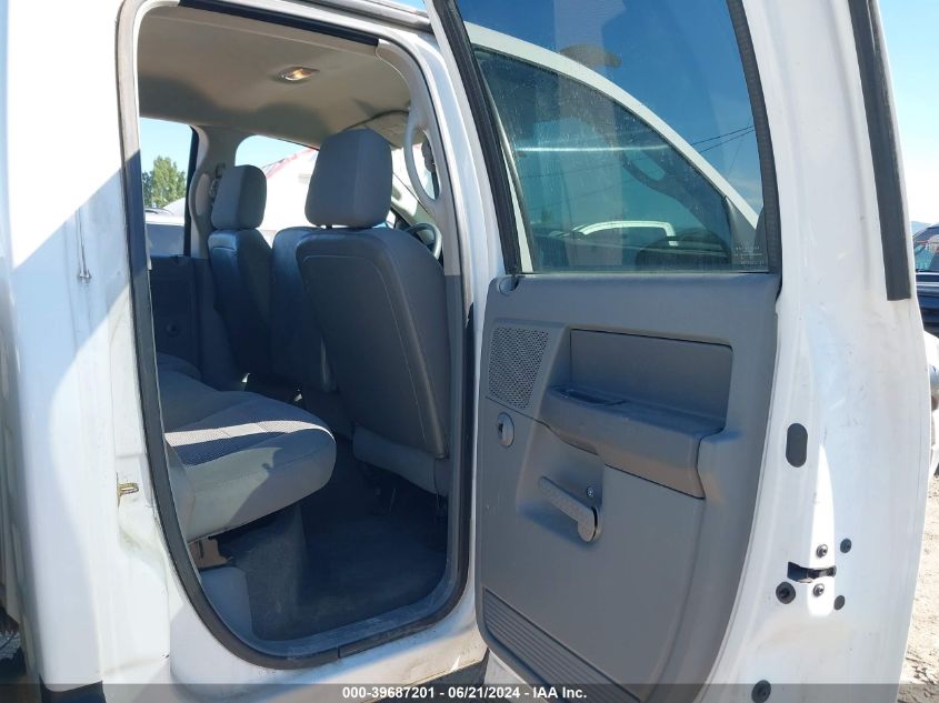 2007 Dodge Ram 2500 Slt/Sport VIN: 3D7KS28D77G750366 Lot: 39687201