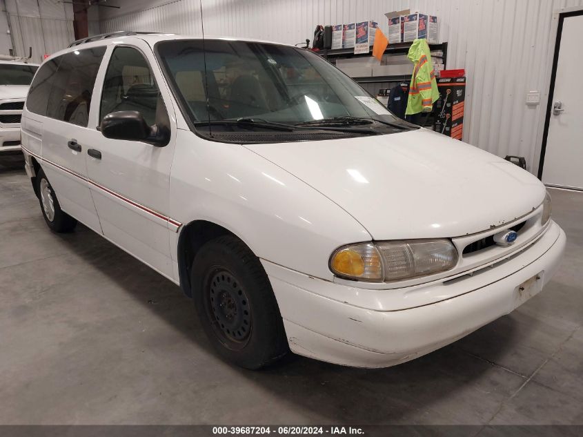 1996 Ford Windstar Wagon VIN: 2FMDA5147TBB37965 Lot: 39687204