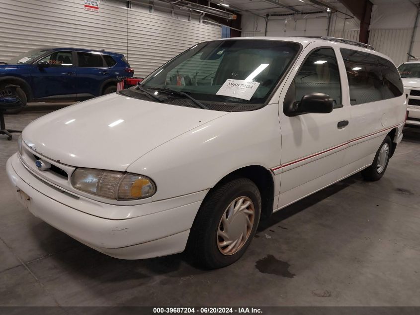 1996 Ford Windstar Wagon VIN: 2FMDA5147TBB37965 Lot: 39687204