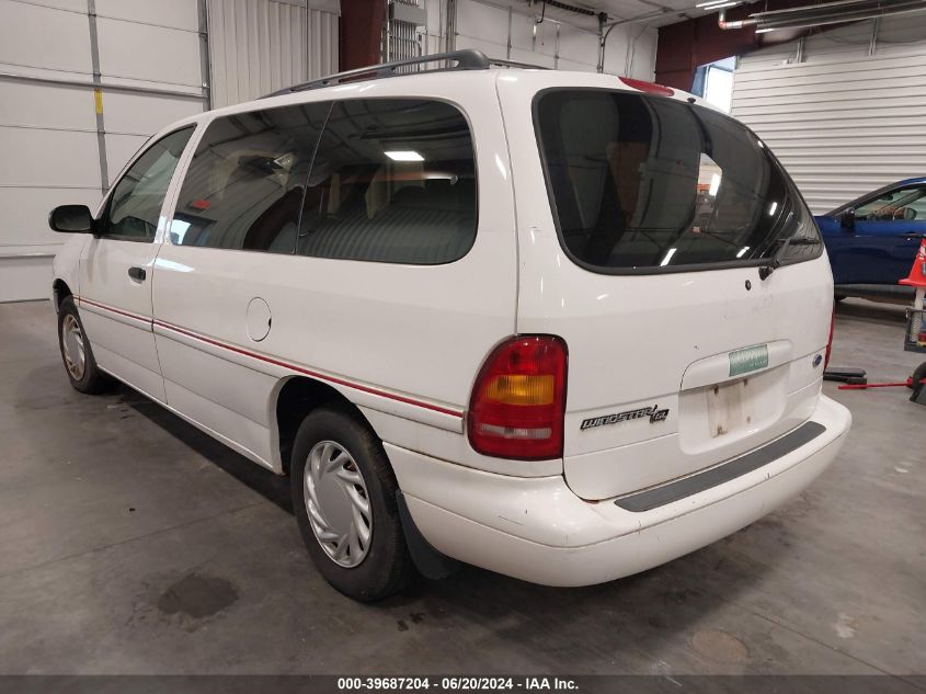 1996 Ford Windstar Wagon VIN: 2FMDA5147TBB37965 Lot: 39687204