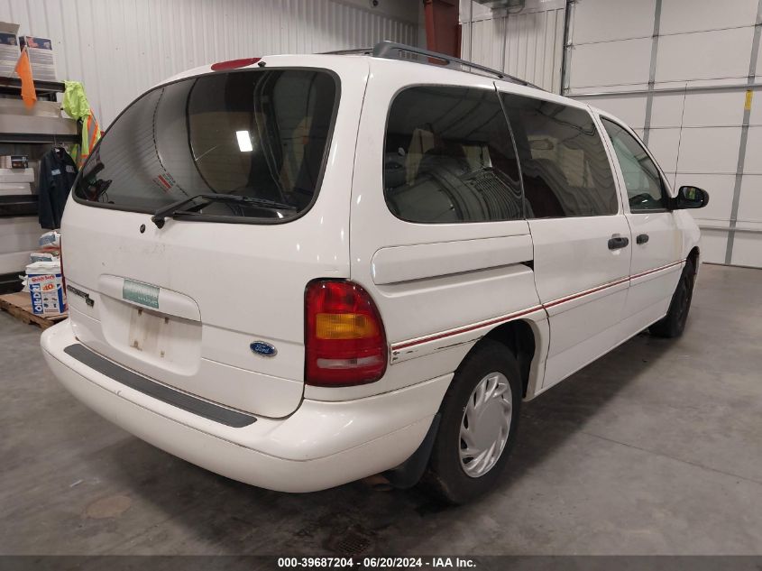 1996 Ford Windstar Wagon VIN: 2FMDA5147TBB37965 Lot: 39687204