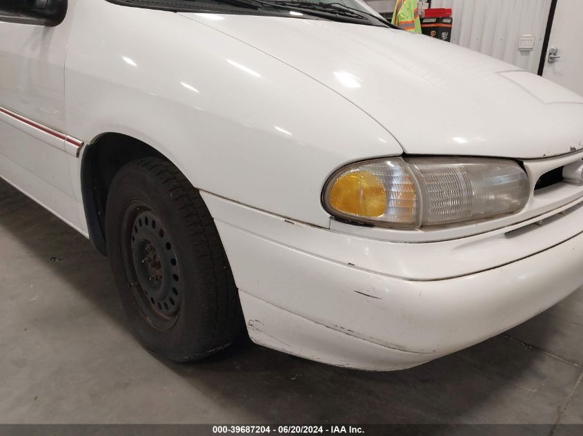 1996 Ford Windstar Wagon VIN: 2FMDA5147TBB37965 Lot: 39687204