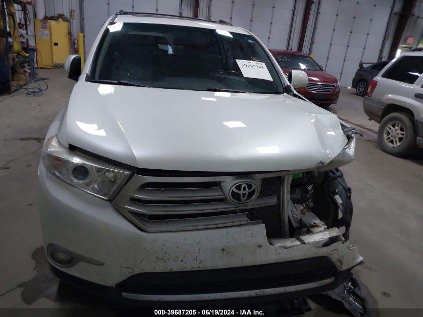 2012 Toyota Highlander Limited VIN: 5TDDK3EH7CS164102 Lot: 39687205
