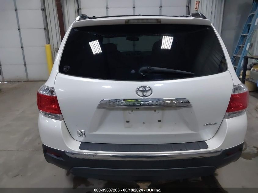 2012 Toyota Highlander Limited VIN: 5TDDK3EH7CS164102 Lot: 39687205