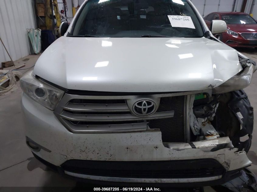 2012 Toyota Highlander Limited VIN: 5TDDK3EH7CS164102 Lot: 39687205