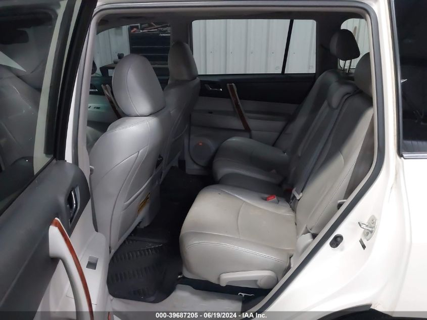 2012 Toyota Highlander Limited VIN: 5TDDK3EH7CS164102 Lot: 39687205