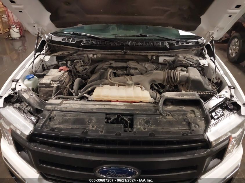 2018 Ford F-150 Xl VIN: 1FTEX1EP7JFA71983 Lot: 39687207